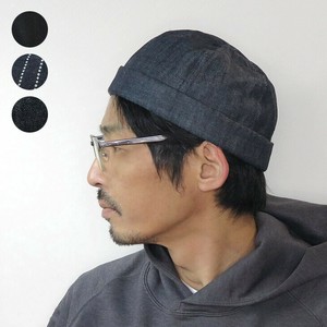 Denim Fisherman Cap