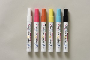 Marker/Highlighter 6-color sets