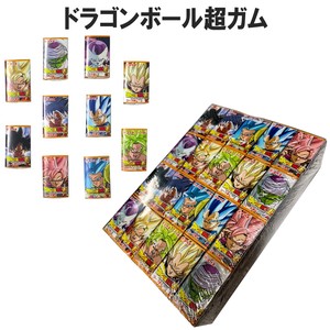 【お菓子】『ドラゴンボール超ガム　1箱上代￥10×55個入』　　〜チューインガム〜