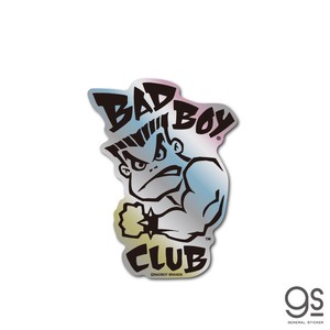 BADBOY ホログラムステッカー BADBOY CLUB ロゴ バッドボーイ 90年代 平成ポップ ファッション BAD003