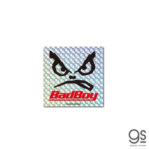 BADBOY ホログラムステッカー ロゴ 03 バッドボーイ 90年代 平成ポップ ファッション ブランド BAD005