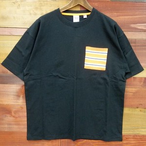 2022 For Summer Knitted Pocket Short Sleeve T-shirt