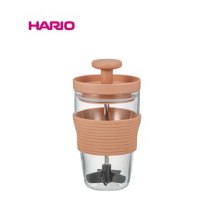 2022年新作 『HARIO』スムージーメーカー　スモーキーピンク HDJ-L-SPR HARIO（ハリオ）