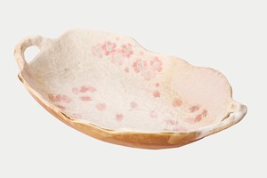 Mino ware Main Plate Cherry Blossom Made in Japan