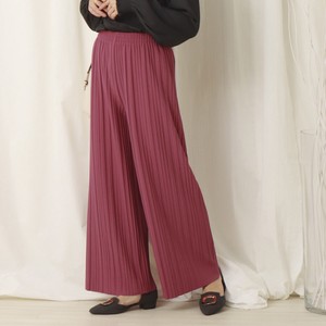Full-Length Pant Pleated Pants Georgette