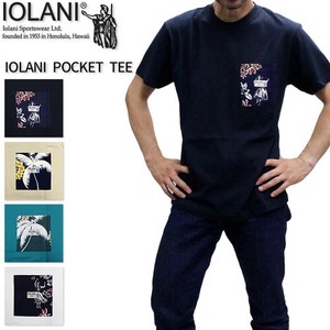 IOLANI POCKET TEE　ポケットTシャツ