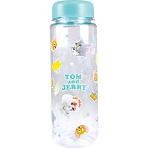 T'S FACTORY Water Bottle Tom and Jerry Clear