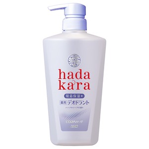 hadakara 薬用デオドラントボディソープ ハーバルソープの香り 本体 500ML「2022新作」