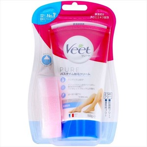 レキットベンキーザー　ヴィートピュアバスタイム除毛クリーム敏感肌用 【 除毛・脱毛剤 】