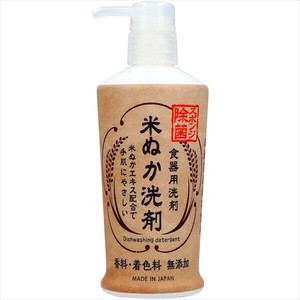 ロケット石鹸　米ぬか食器用洗剤　本体　230ML 【 食器用洗剤 】