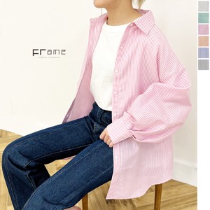[New colors added] Stripe Shirt