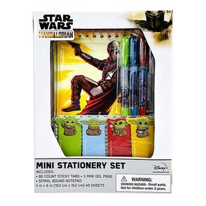 スターウォーズ ザマンダロリアン ミニ ステーショナリーセット