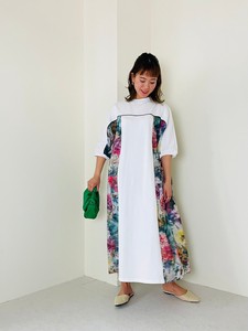 Casual Dress Printed