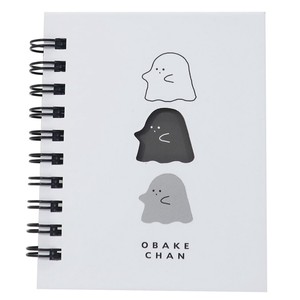 Notebook Ghost Petit Ring Memo Friend