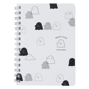 Ghost A6 Ring Notebook