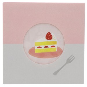 【レターセット】OMISE おみせ ミニレターセット ケーキ