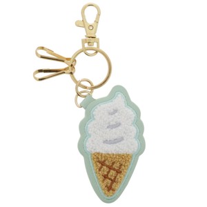 Embroidery Key Ring Ice