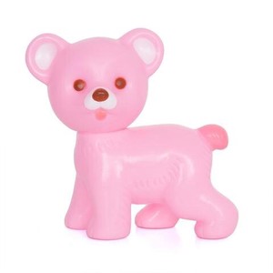 type Animal Pink Doll Figure