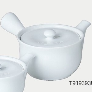 Hasami ware Japanese Teapot White Tea Pot Made in Japan
