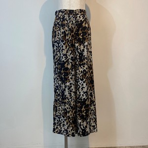 Full-Length Pant Pudding Animal Wide Pants Made in Japan