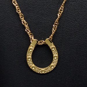 Gold Chain Necklace Pendant Ladies' Men's
