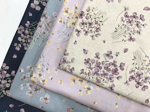 Fabric 4 Colors men Cotton Free Processing Floral Pattern