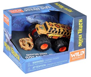 動物園 水族館 博物館 ワイルドリパブリック クルマ おもちゃ フィギュア プレゼント トラック スネーク