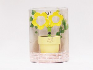 Made in Japan Interior Scissors Flower Yellow