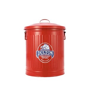 【DULTON　ダルトン】MINI GARBAGE CAN RED-S ミニ ガベージカン