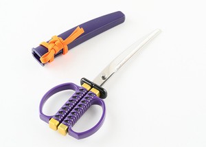 Out Of Print Model 30 Made in Japan Scissors Purple