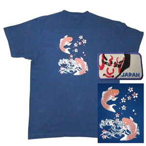 【SALE】WAGARA　Tシャツ　鯉