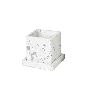 [DULTON] SOLID PLANTER Solid Planter Cube 2.5 Size 3 bowl Indication