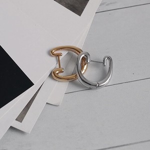 银戒指（无宝石） Design