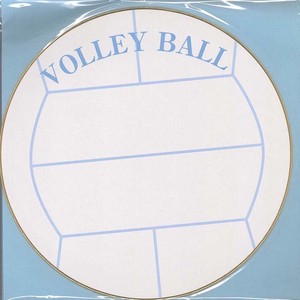 Circle COLORED PAPER Valley Ball