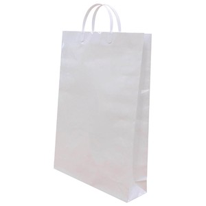 Handbag Paper Bag Lamination Extra Large White