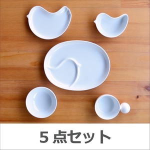 Hasami ware Tableware Set of 5