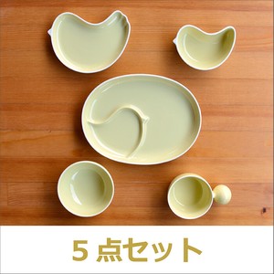 Hasami ware Tableware Set of 5