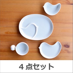 4-unit Set [Hasami Ware]