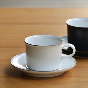 【白山陶器】【オネスト】　コーヒーカップ＆ソーサー＜波佐見焼＞