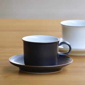 Coffee Cup Saucer [Hasami Ware]