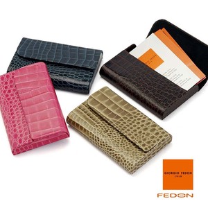 Business Card Case Genuine Leather M