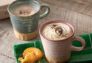 美濃窯変　マグペア　木箱入【日本製　美濃焼】（陶器　磁器　マグカップ　父の日）