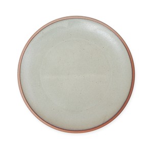 バジック プレートL 24cm【日本製】 お皿 皿 大皿 おうちカフェ 食器 磁器