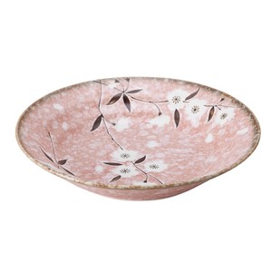 美浓烧 大餐盘/中餐盘 粉色 樱花