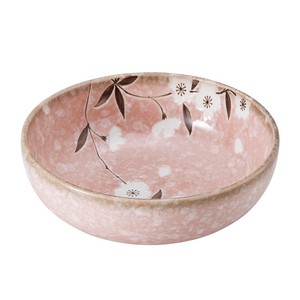 Mino ware Side Dish Bowl Pink Sakura