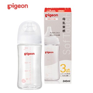 Pigeon Nursing Bottle Heat-Resistant Glass 40
