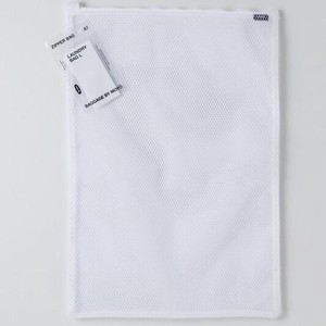 メッシュバッグB3サイズ（ホワイト）　日本製　洗濯OK『LAUNDRY BAG L/WHITE』