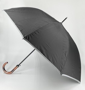 一級遮光　　雨晴兼用　裾グランテープ　大寸　紳士　婦人　長傘　ジャンプ傘