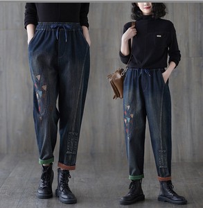 Full-Length Pant Embroidered