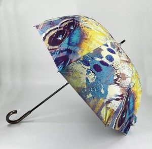 unico　一級遮光晴雨兼用傘　イタリアデザイン　バードゲージ　スライドショート傘